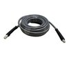 Fierce Jet 3/8" Grey Smooth Cover 1-Wire 4350 PSI 100Ft Pressure Wash Hose Assembly PWS106-GY-100